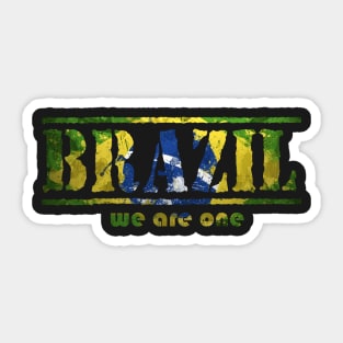 Brazil Sticker